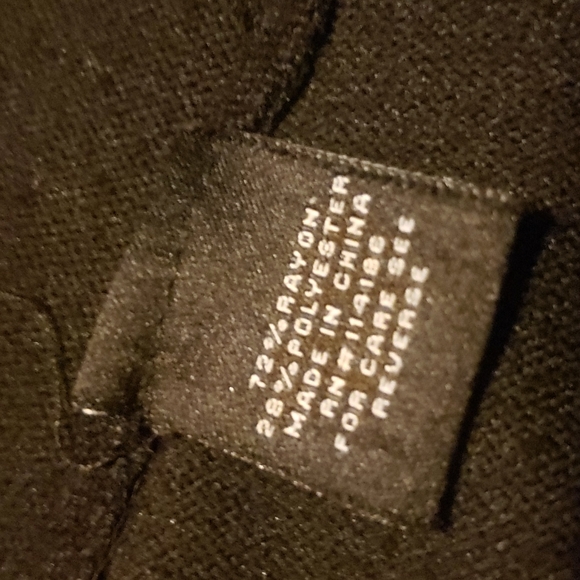 Slimming Verve Ami Black flowy Carrigan - Picture 4 of 4